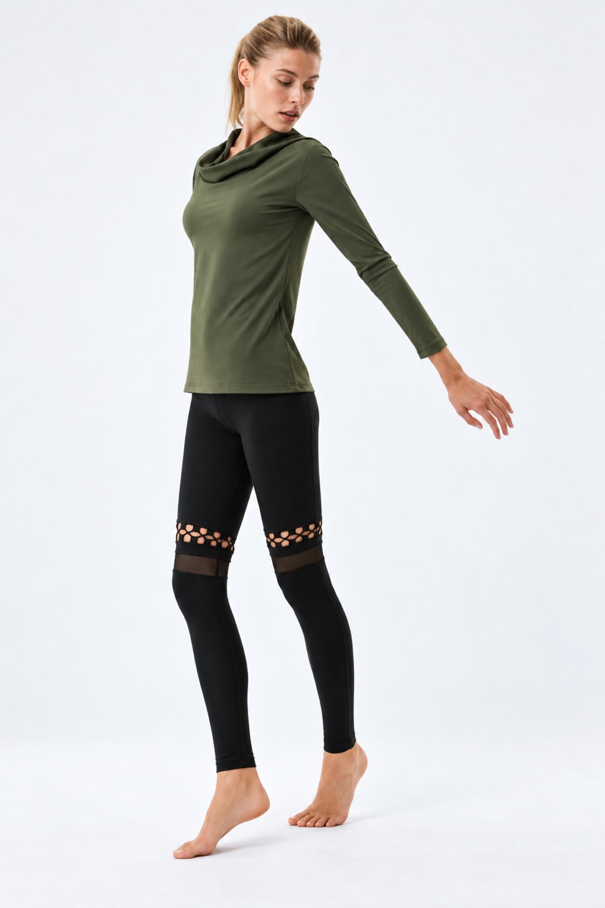 Orla Black Leggings