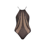 Provence Halter Neck Knitted Black Swimsuit | Moeva | Swimsuit | Each week unveils new pieces—luxury swimwear, fluid resort silhouettes, and elevated summer-to-evening essentials designed to carry you from coastal escapes to city nights.