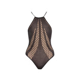 Provence Halter Neck Knitted Black Swimsuit | Moeva | Swimsuit | Each week unveils new pieces—luxury swimwear, fluid resort silhouettes, and elevated summer-to-evening essentials designed to carry you from coastal escapes to city nights.