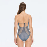 Provence Halter Neck Knitted Blue Swimsuit | Moeva | Swimsuit | Each week unveils new pieces—luxury swimwear, fluid resort silhouettes, and elevated summer-to-evening essentials designed to carry you from coastal escapes to city nights.
