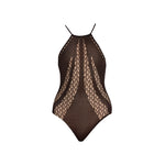 Provence Halter Neck Knitted Brown Swimsuit | Moeva | Swimsuit | Each week unveils new pieces—luxury swimwear, fluid resort silhouettes, and elevated summer-to-evening essentials designed to carry you from coastal escapes to city nights.