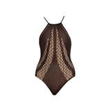 Provence Halter Neck Knitted Brown Swimsuit | Moeva | Swimsuit | Each week unveils new pieces—luxury swimwear, fluid resort silhouettes, and elevated summer-to-evening essentials designed to carry you from coastal escapes to city nights.