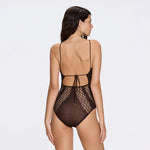 Provence Halter Neck Knitted Brown Swimsuit | Moeva | Swimsuit | Each week unveils new pieces—luxury swimwear, fluid resort silhouettes, and elevated summer-to-evening essentials designed to carry you from coastal escapes to city nights.