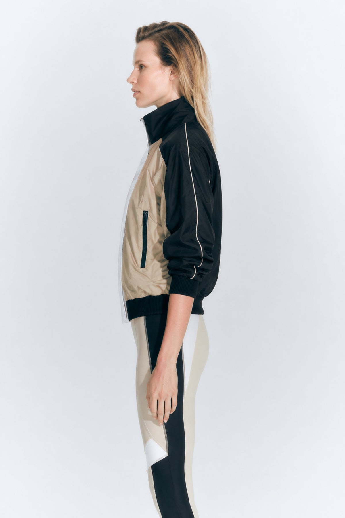 Pixie Black/Nude/White Jacket