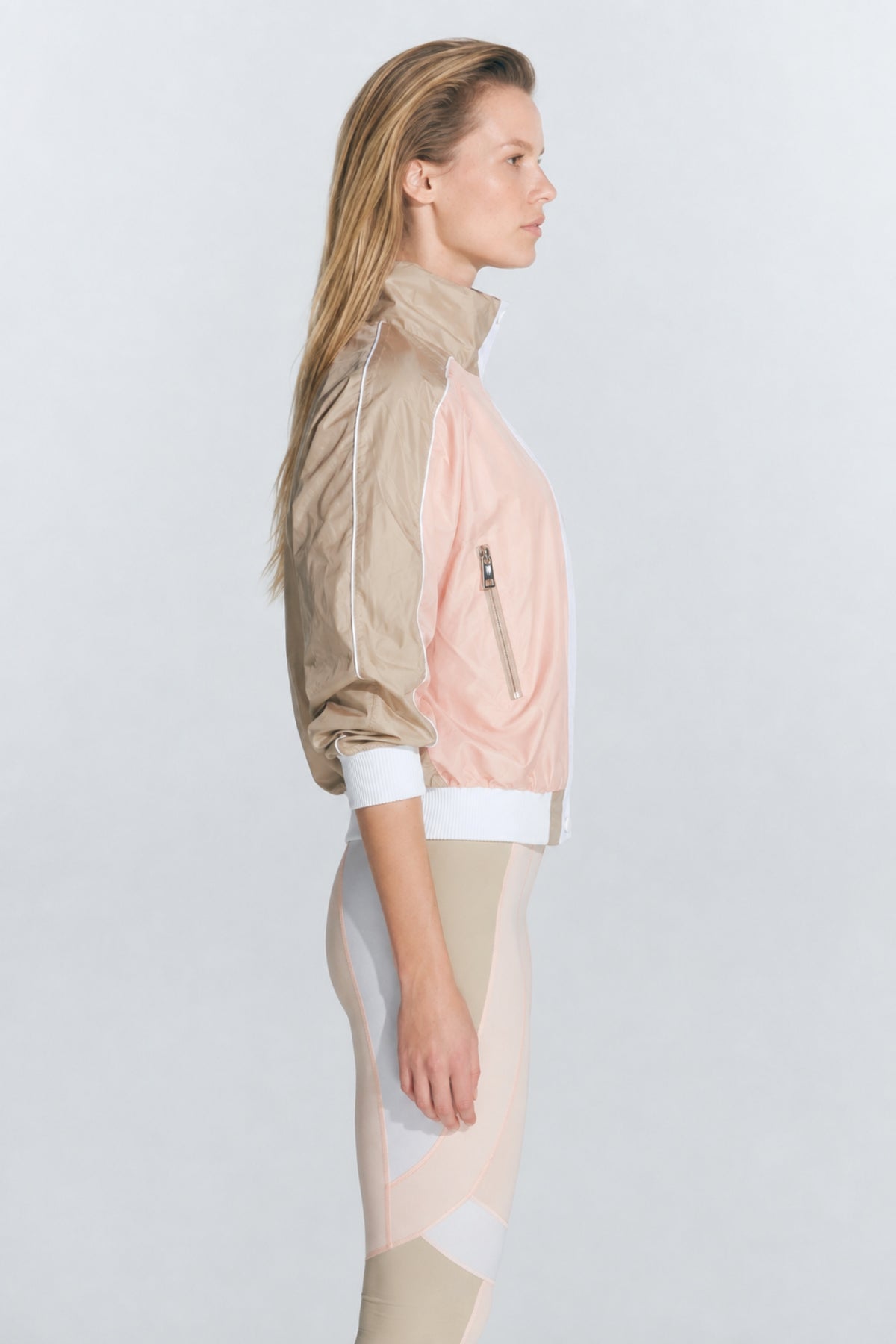 Pixie Pink/Nude/White Jacket