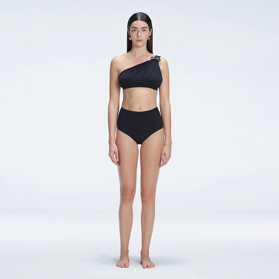 Romina One Shoulder High Waist Solid Bikini Sets | Moeva | | Each week unveils new pieces—luxury swimwear, fluid resort silhouettes, and elevated summer-to-evening essentials designed to carry you from coastal escapes to city nights.