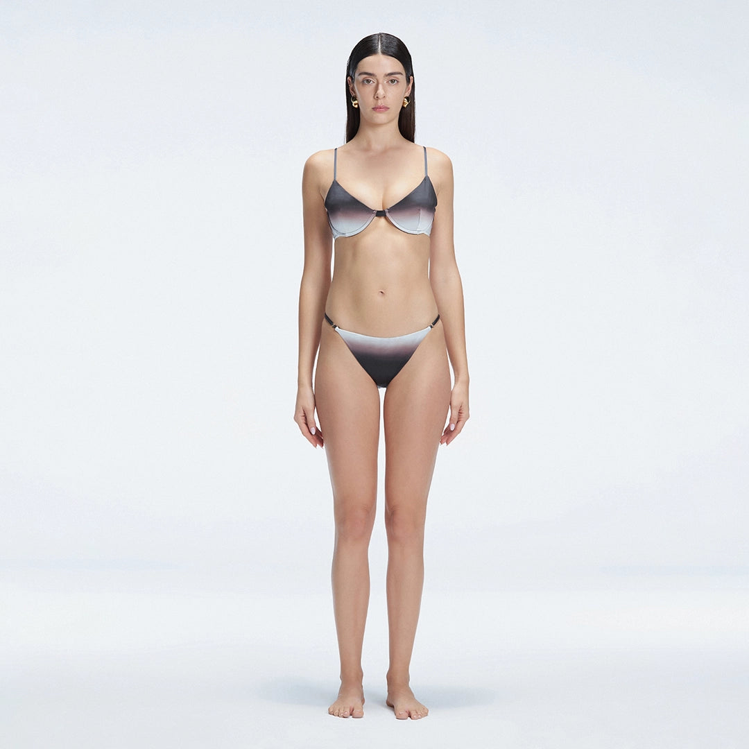 Rory Black Optical Undirwired Mid Coverage Satin Bikini Set | Moeva | | Each week unveils new pieces—luxury swimwear, fluid resort silhouettes, and elevated summer-to-evening essentials designed to carry you from coastal escapes to city nights.