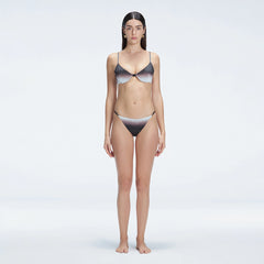 Rory Black Optical Undirwired Mid Coverage Satin Bikini Set | Moeva | | Each week unveils new pieces—luxury swimwear, fluid resort silhouettes, and elevated summer-to-evening essentials designed to carry you from coastal escapes to city nights.