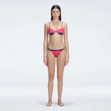 Rory Red Optical Undirwired Mid Coverage Satin Bikini Set | Moeva | | Each week unveils new pieces—luxury swimwear, fluid resort silhouettes, and elevated summer-to-evening essentials designed to carry you from coastal escapes to city nights.