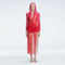 Rosie Red Optical Long Sleeve Maxi Dress | Moeva | Beachwear Dresses | Each week unveils new pieces—luxury swimwear, fluid resort silhouettes, and elevated summer-to-evening essentials designed to carry you from coastal escapes to city nights.