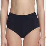 Romina High Waist Solid Bikini Bottom
