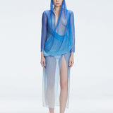 Ala Tokel - Hermione Blue Bikini Set  And Rosie Blue Kaftan