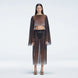 Tabitha Black Optical Maxi Skirt | Moeva | Skirt | Each week unveils new pieces—luxury swimwear, fluid resort silhouettes, and elevated summer-to-evening essentials designed to carry you from coastal escapes to city nights.