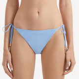 Sarita Baby Blue Side Tie Bikini Bottom
