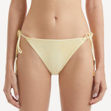 Sarita Yellow Side Tie Bikini Bottom