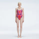 Seraphina Pink Optical Scoop Neck Swimsuit | Moeva | One-Piece | Each week unveils new pieces—luxury swimwear, fluid resort silhouettes, and elevated summer-to-evening essentials designed to carry you from coastal escapes to city nights.