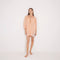 Sibilla Orange Long Sleeve Oversized Linen Shirt | Moeva | Shirt | Each week unveils new pieces—luxury swimwear, fluid resort silhouettes, and elevated summer-to-evening essentials designed to carry you from coastal escapes to city nights.