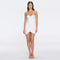 Solea White Satin Mini Dress with Gold Chain Strap Detail | Moeva | Dress | Each week unveils new pieces—luxury swimwear, fluid resort silhouettes, and elevated summer-to-evening essentials designed to carry you from coastal escapes to city nights.