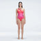 Solene Gradient One Shoulder Satin Swimsuit | Moeva | One-Piece | Each week unveils new pieces—luxury swimwear, fluid resort silhouettes, and elevated summer-to-evening essentials designed to carry you from coastal escapes to city nights.