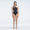 Solene Black One Shoulder Swimsuit | Moeva | One-Piece | Each week unveils new pieces—luxury swimwear, fluid resort silhouettes, and elevated summer-to-evening essentials designed to carry you from coastal escapes to city nights.