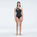 Solene Black One Shoulder Swimsuit | Moeva | One-Piece | Each week unveils new pieces—luxury swimwear, fluid resort silhouettes, and elevated summer-to-evening essentials designed to carry you from coastal escapes to city nights.