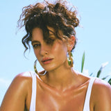 HANDE DOGANDEMIR - REVA WHITE SWIMSUIT