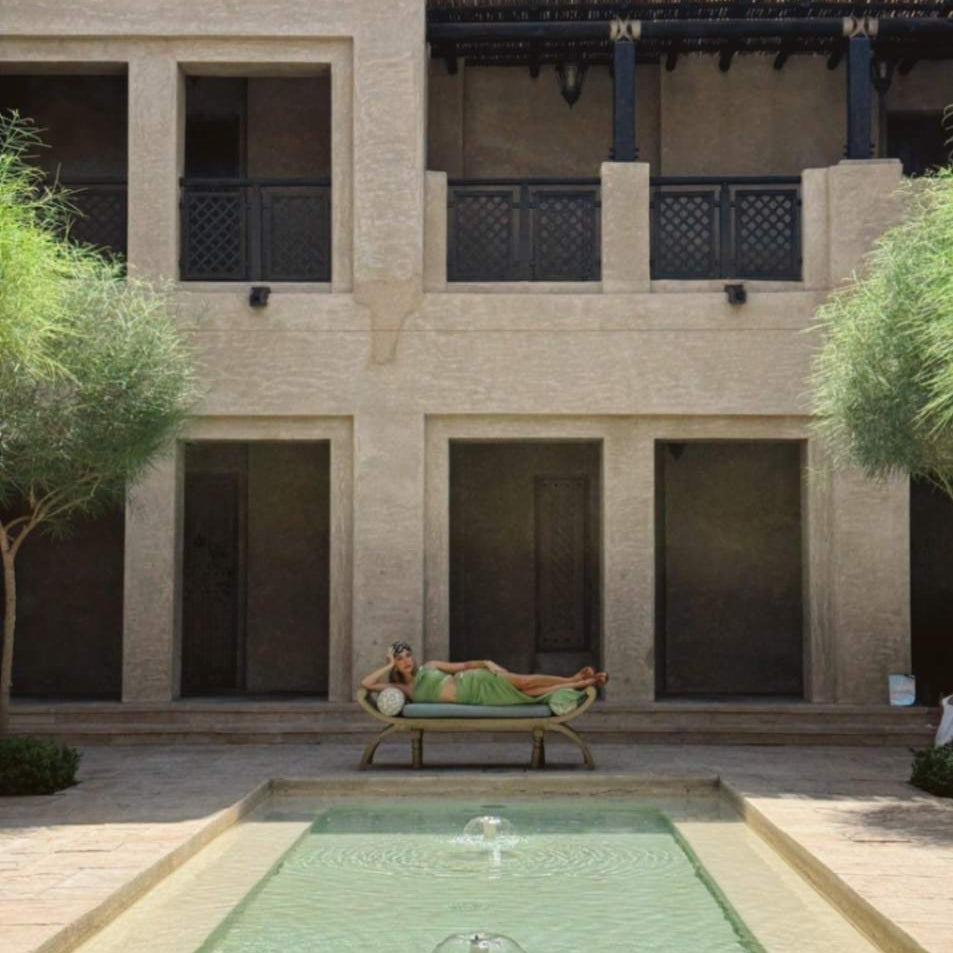 Gamze Erçel - Eila Green One Shoulder Knitted Crop Top - Lyndon Green Knitted Skirt with Side Slit | Moeva | Skirt | Each week unveils new pieces—luxury swimwear, fluid resort silhouettes, and elevated summer-to-evening essentials designed to carry you from coastal escapes to city nights.