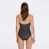 Tropezia Scoop Neck Black Knitted Gold Chain Straps Swimsuit | Moeva | Swimsuit | Each week unveils new pieces—luxury swimwear, fluid resort silhouettes, and elevated summer-to-evening essentials designed to carry you from coastal escapes to city nights.