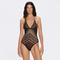 Villione Halter Neck Brown Swimsuit | Moeva | Swimsuit | Each week unveils new pieces—luxury swimwear, fluid resort silhouettes, and elevated summer-to-evening essentials designed to carry you from coastal escapes to city nights.