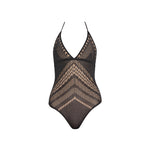 Villone Halter Neck Black Swimsuit | Moeva | Swimsuit | Each week unveils new pieces—luxury swimwear, fluid resort silhouettes, and elevated summer-to-evening essentials designed to carry you from coastal escapes to city nights.