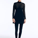 Zaina Black Modest Swimwear | Moeva | Pants | Each week unveils new pieces—luxury swimwear, fluid resort silhouettes, and elevated summer-to-evening essentials designed to carry you from coastal escapes to city nights.