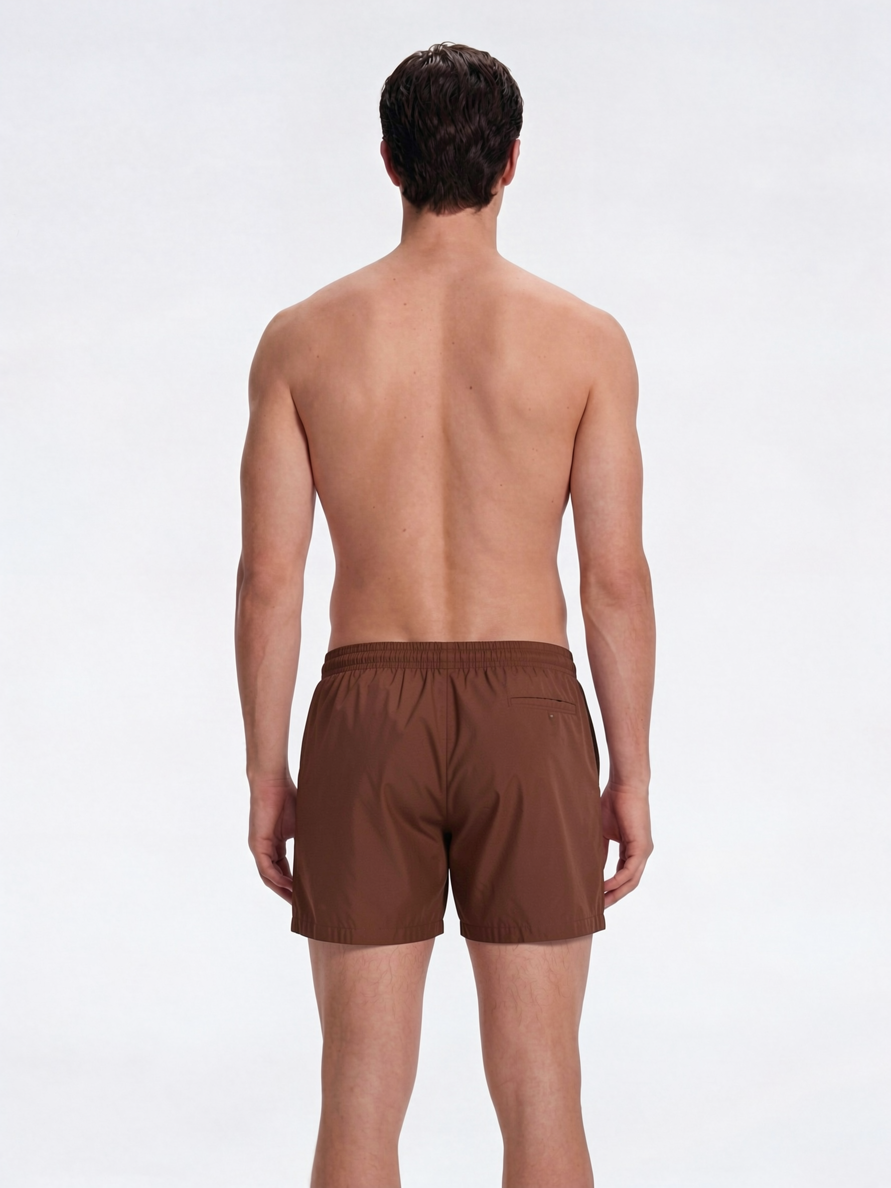 Louis Brown Quick-Dry Swim Shorts | Moeva | Shorts | Each week unveils new pieces—luxury swimwear, fluid resort silhouettes, and elevated summer-to-evening essentials designed to carry you from coastal escapes to city nights.