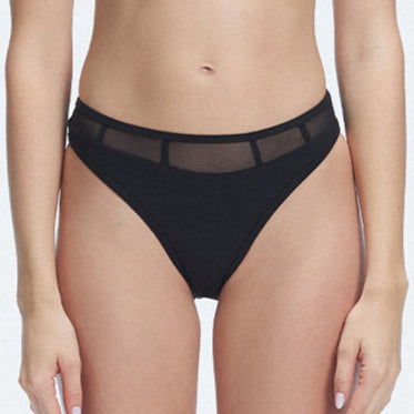 Lorelai Black Full Coverage Solid Bikini Bottom | Moeva | Bikini Bottom | Each week unveils new pieces—luxury swimwear, fluid resort silhouettes, and elevated summer-to-evening essentials designed to carry you from coastal escapes to city nights.