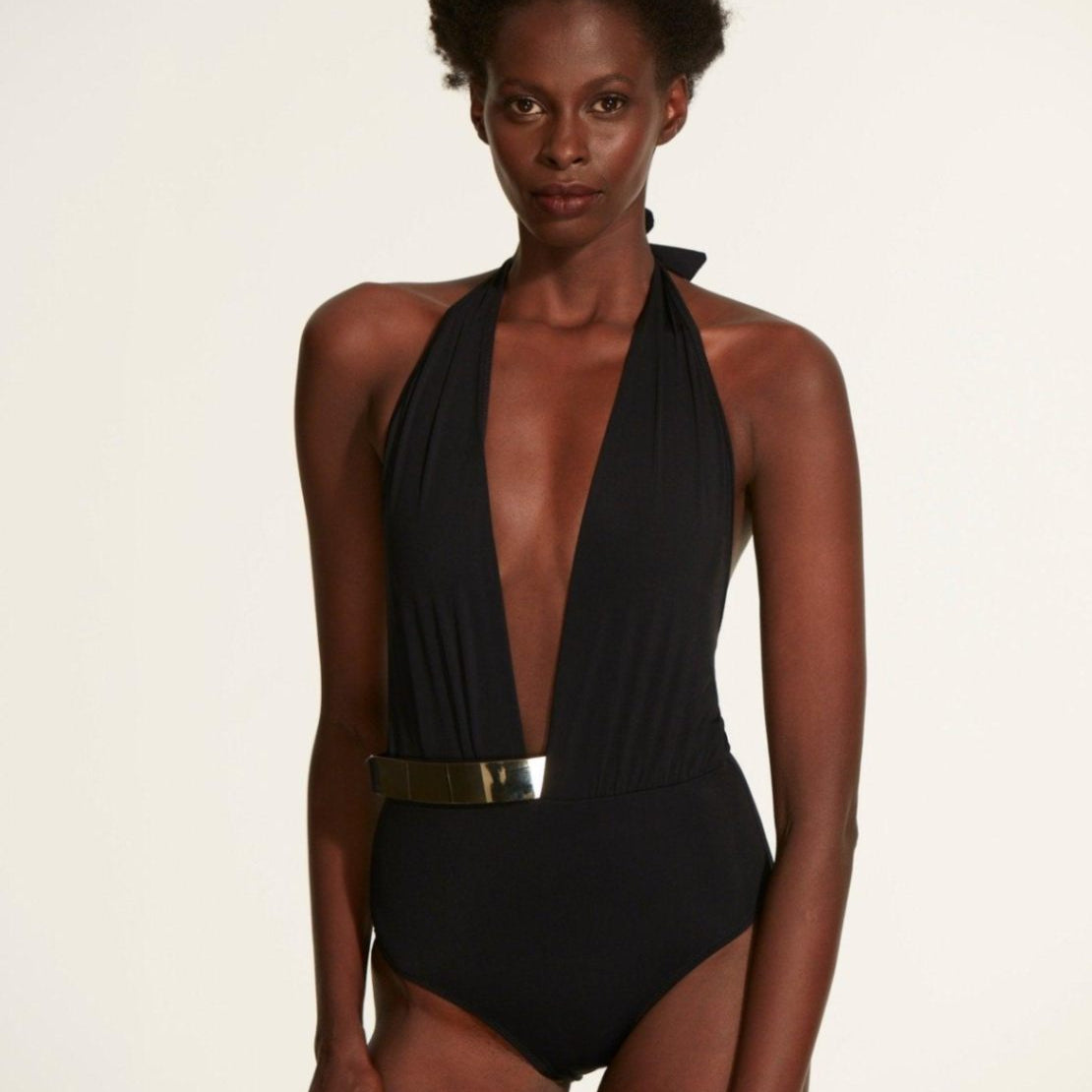 Cameron Diaz - Bridget Shiny Black Swimsuit | Moeva | Swimsuit | Each week unveils new pieces—luxury swimwear, fluid resort silhouettes, and elevated summer-to-evening essentials designed to carry you from coastal escapes to city nights.