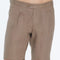 Marco Linen Taupe Shorts | Moeva | Men Shorts | Each week unveils new pieces—luxury swimwear, fluid resort silhouettes, and elevated summer-to-evening essentials designed to carry you from coastal escapes to city nights.