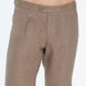 Marco Linen Taupe Shorts | Moeva | Men Shorts | Each week unveils new pieces—luxury swimwear, fluid resort silhouettes, and elevated summer-to-evening essentials designed to carry you from coastal escapes to city nights.