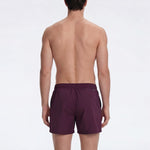 Louis Prune Quick-Dry Swim Shorts | Moeva | Shorts | Each week unveils new pieces—luxury swimwear, fluid resort silhouettes, and elevated summer-to-evening essentials designed to carry you from coastal escapes to city nights.