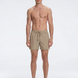 Louis Khaki Quick-Dry Swim Shorts | Moeva | Shorts | Each week unveils new pieces—luxury swimwear, fluid resort silhouettes, and elevated summer-to-evening essentials designed to carry you from coastal escapes to city nights.