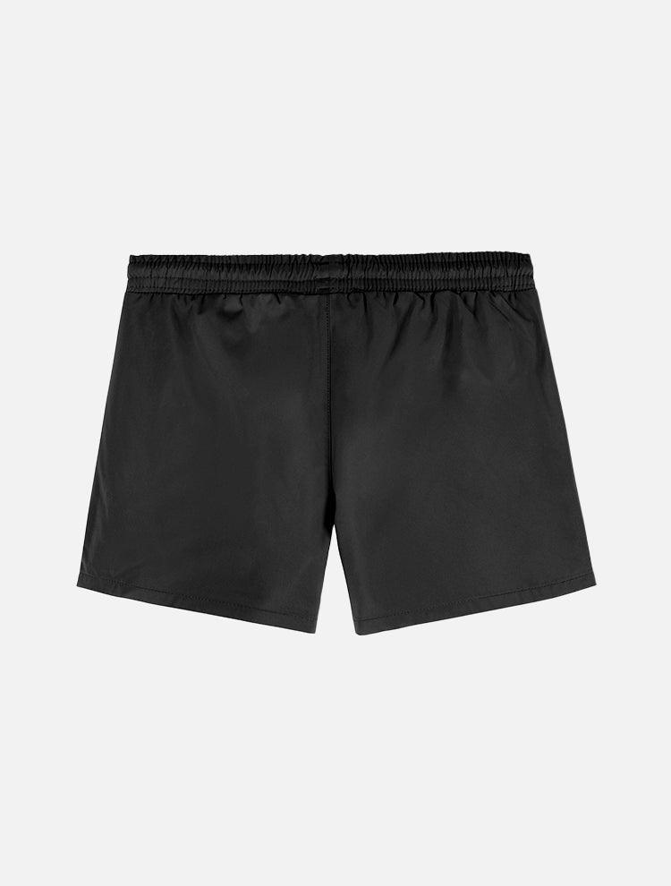 Charlie Kids Black Shorts - Kids Shorts Moeva