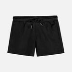 Charlie Kids Black Shorts - Kids Shorts Moeva