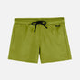 Charlie Kids Olive Green Shorts - Kids Shorts Moeva