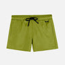 Charlie Kids Olive Green Shorts - Kids Shorts Moeva