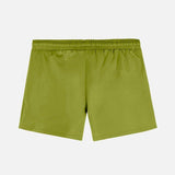 Charlie Kids Olive Green Shorts - Kids Shorts Moeva