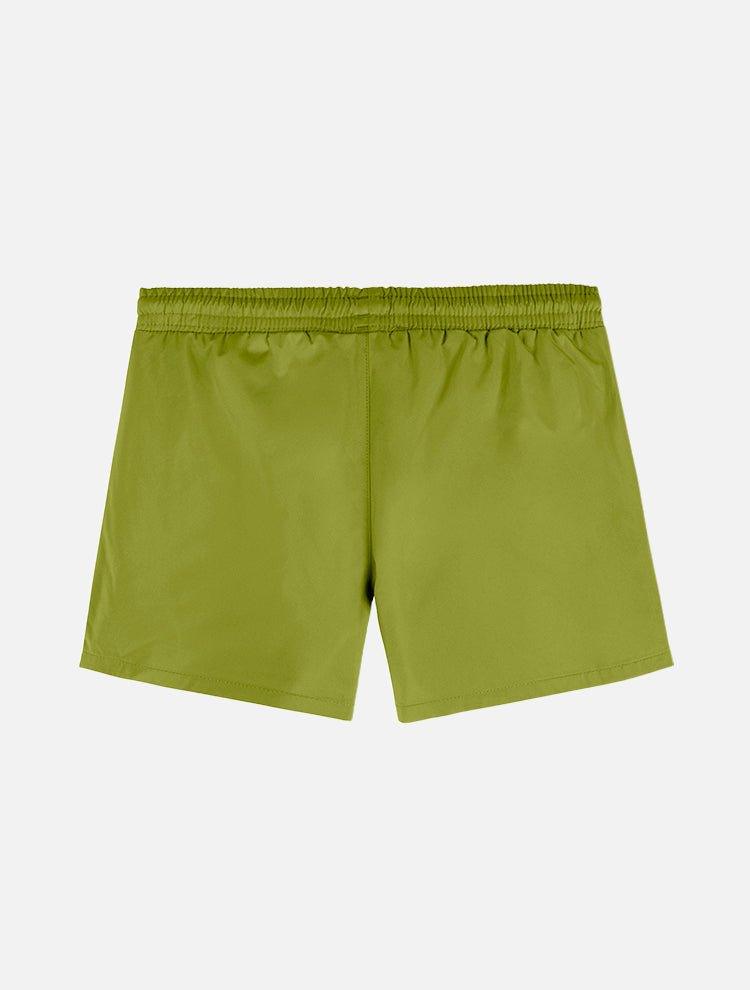 Charlie Kids Olive Green Shorts - Kids Shorts Moeva