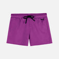 Charlie Kids Purple Shorts - Kids Shorts Moeva