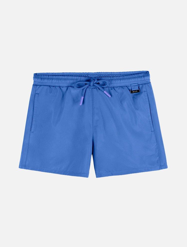 Charlie Kids Sax Blue Shorts - Kids Shorts Moeva