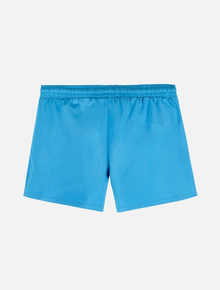 Charlie Kids Teal Shorts - Kids Shorts Moeva