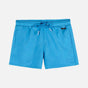 Charlie Kids Teal Shorts - Kids Shorts Moeva