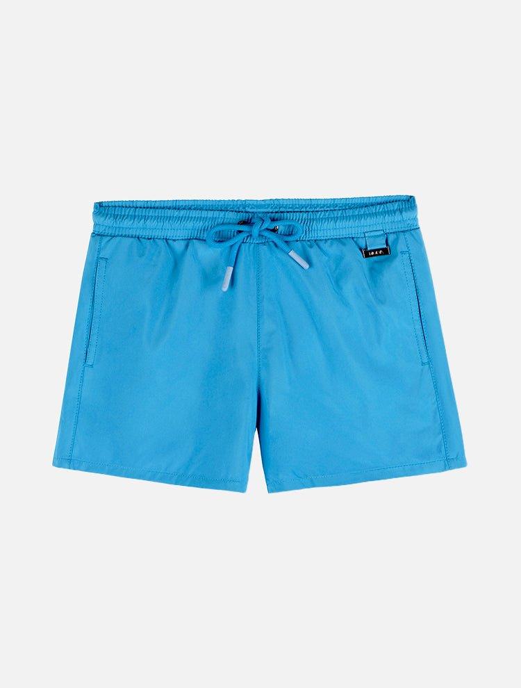 Charlie Kids Teal Shorts - Kids Shorts Moeva