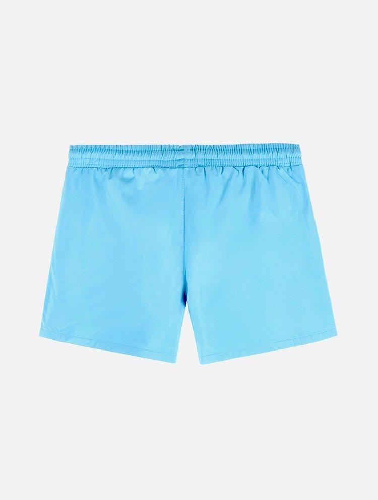 Charlie Kids Turquoise Shorts - Kids Shorts Moeva